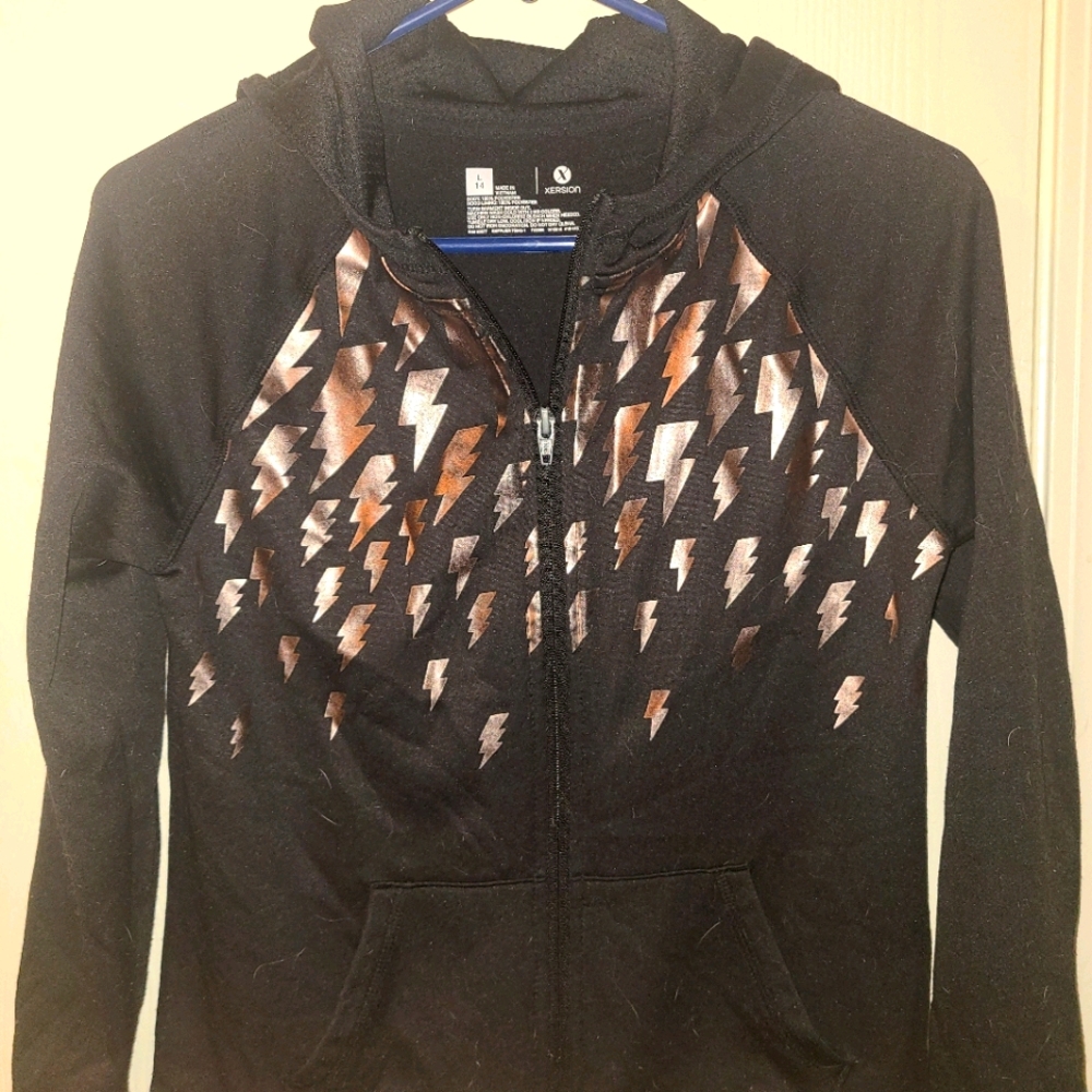 Xersion zip up hoodie